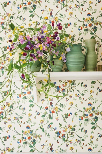 Cole&amp;Son Botanical Botanica Sweet Pea