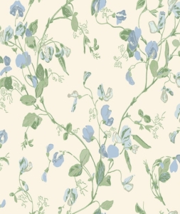 Tapeta dekoracyjna Cole&Son Botanical Botanica Sweet Pea 100/6031