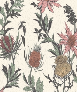 Tapeta dekoracyjna Cole&Son Botanical Botanica Thistle 115/14043