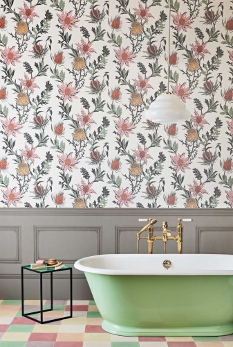 Cole&amp;Son Botanical Botanica Thistle