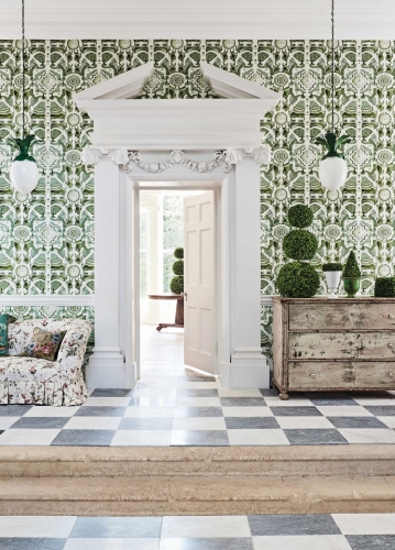 Cole&amp;Son Botanical Botanica Topiary