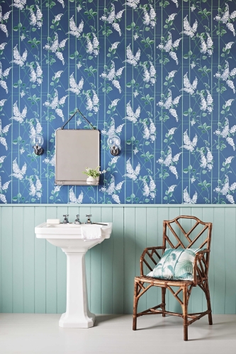 Cole&amp;Son Botanical Botanica Wisteria