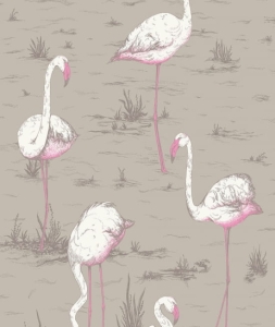 Tapeta dekoracyjna Cole&Son Contemporary Collection Flamingos 66/6042
