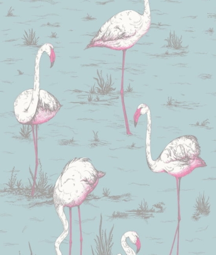 Cole&amp;Son Contemporary Collection Flamingos 66/6044