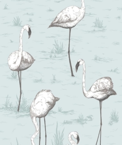 Tapeta dekoracyjna Cole&Son Contemporary Collection Flamingos 95/8047