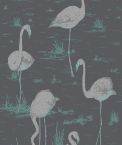 Tapeta dekoracyjna Cole&Son Contemporary Collection Flamingos 95/8048