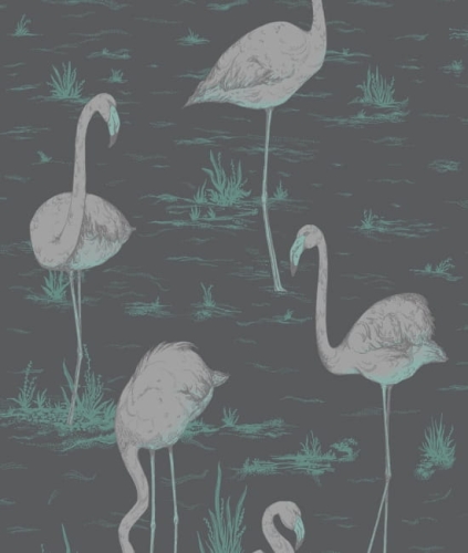 Cole&amp;Son Contemporary Collection Flamingos 95/8048
