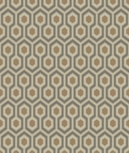 Tapeta dekoracyjna Cole&Son Contemporary Collection Hicks Hexagon 95/3017