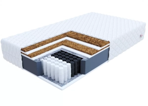 Materac kieszeniowy FAMILY MAX DOUBLE - 100 x 200