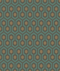 Tapeta dekoracyjna Cole&Son Contemporary Collection Hicks Hexagon 95/3018