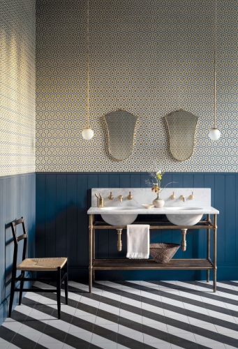 Cole&amp;Son Contemporary Collection Hicks Hexagon