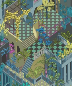 Tapeta dekoracyjna Cole&Son Contemporary Collection Miami 105/4018