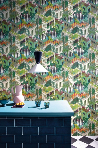 Cole&amp;Son Contemporary Collection Miami 105/4018