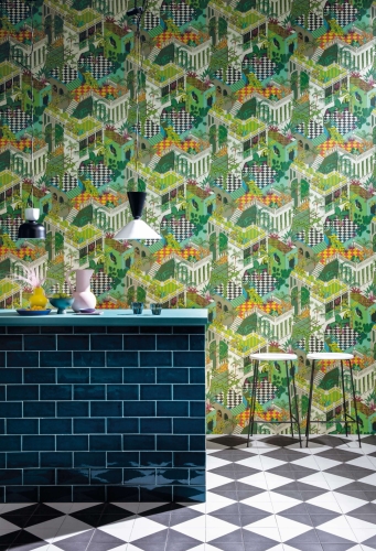 Cole&amp;Son Contemporary Collection Miami 105/4017
