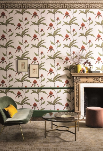 Cole&amp;Son Contemporary Collection Orchid