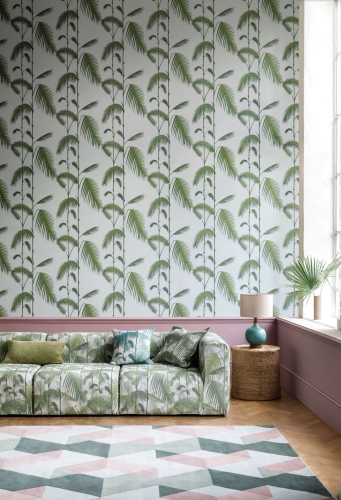 Cole&amp;Son Contemporary Collection Palm Leaves