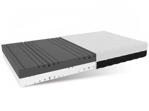 Materac piankowy BLACK and WHITE - 80 x 200