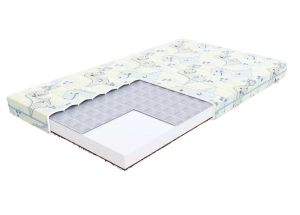 Materac piankowy MIKI dino - 70 x 120