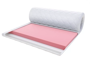 Nakładka na materac PIANKA VISCO 9 cm - 90 x 200