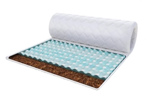 Nakładka na materac MALTA PIANKA KOKOS - 100 x 200