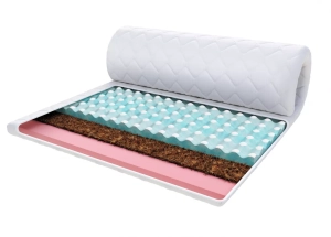 Nakładka na materac MALTA PIANKA VISCO KOKOS - 80 x 200
