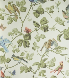 Tapeta dekoracyjna Cole&Son Archive Anthology Winter Birds 100/2006