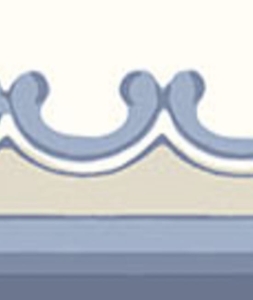 Tapeta dekoracyjna Cole&Son Folie Broderie Border 99/14058