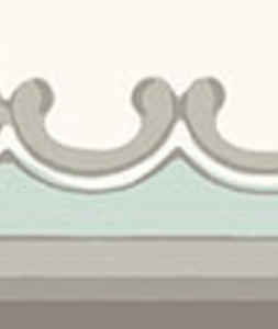 Tapeta dekoracyjna Cole&Son Folie Broderie Border 99/14059