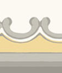 Tapeta dekoracyjna Cole&Son Folie Broderie Border 99/14056