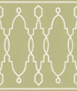 Tapeta dekoracyjna Cole&Son Folie Parterre Border 99/3012 (border)