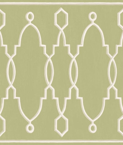 Tapeta dekoracyjna Cole&Son Folie Parterre Border 99/3012 (border)