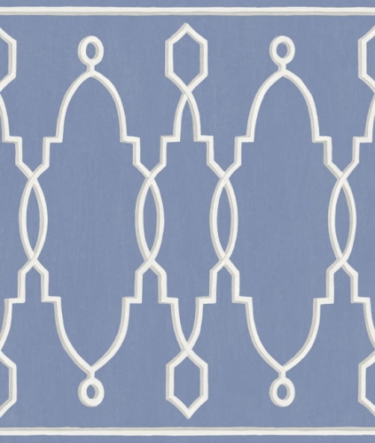 Tapeta dekoracyjna Cole&Son Folie Parterre Border 99/3014 (border)