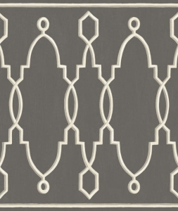 Tapeta dekoracyjna Cole&Son Folie Parterre Border 99/3015 (border)