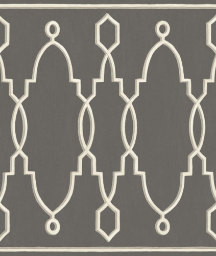 Tapeta dekoracyjna Cole&Son Folie Parterre Border 99/3015 (border)