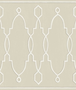 Tapeta dekoracyjna Cole&Son Folie Parterre Border 99/3016 (border)