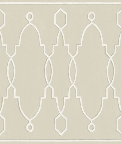 Tapeta dekoracyjna Cole&Son Folie Parterre Border 99/3016 (border)