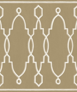 Tapeta dekoracyjna Cole&Son Folie Parterre Border 99/3017 (border)