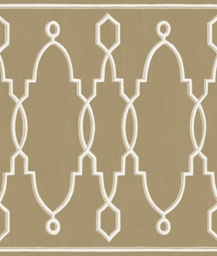 Tapeta dekoracyjna Cole&Son Folie Parterre Border 99/3017 (border)