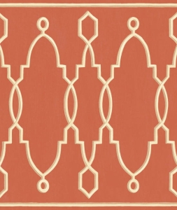 Tapeta dekoracyjna Cole&Son Folie Parterre Border 99/3018 (border)