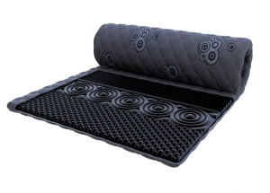 Nakładka na materac NEGRO masująca - 120 x 200