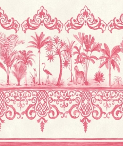 Tapeta dekoracyjna Cole&Son Folie Rousseau Border 99/10046 (border)
