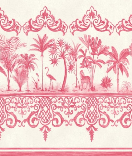 Tapeta dekoracyjna Cole&Son Folie Rousseau Border 99/10046 (border)