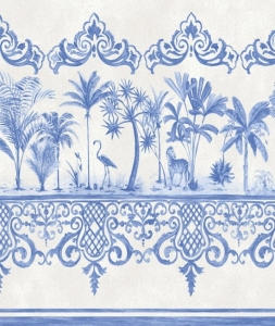 Tapeta dekoracyjna Cole&Son Folie Rousseau Border 99/10042 (border)