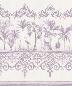 Tapeta dekoracyjna Cole&Son Folie Rousseau Border 99/10043 (border)