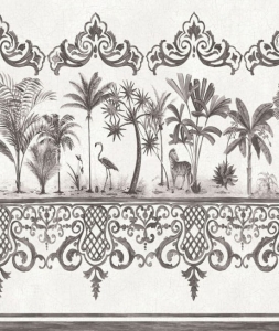 Tapeta dekoracyjna Cole&Son Folie Rousseau Border 99/10044 (border)