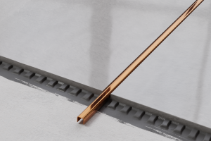Profil metalowy C-10-2700-COPPER-MI