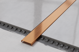 Profil metalowy Lambro C-40-2700-COPPER-BR