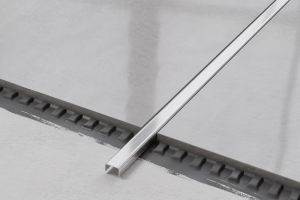 Profil metalowy Lambro  C-10-2700-SILVER-BR