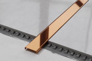Profil metalowy Lambro C-40-2700-COPPER-MI