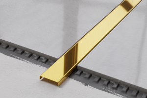 Profil metalowy Lambro C-40-2700-GOLD-MI